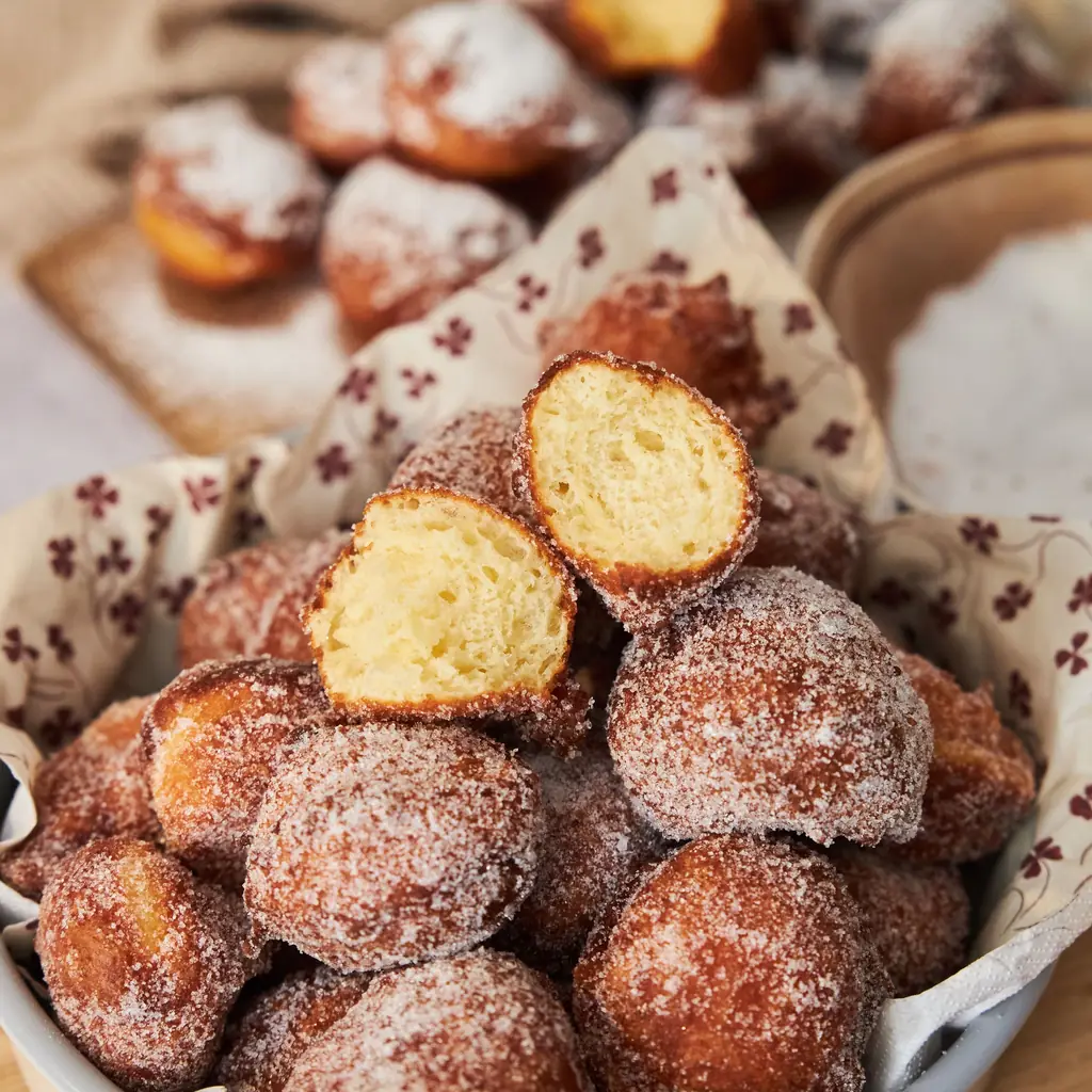 Malasadas in Hawaiʻi