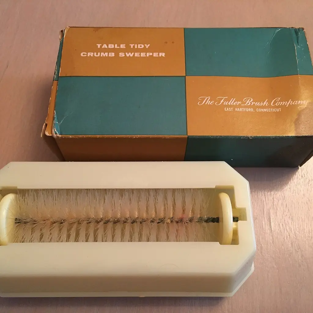 The Fuller Brush representative