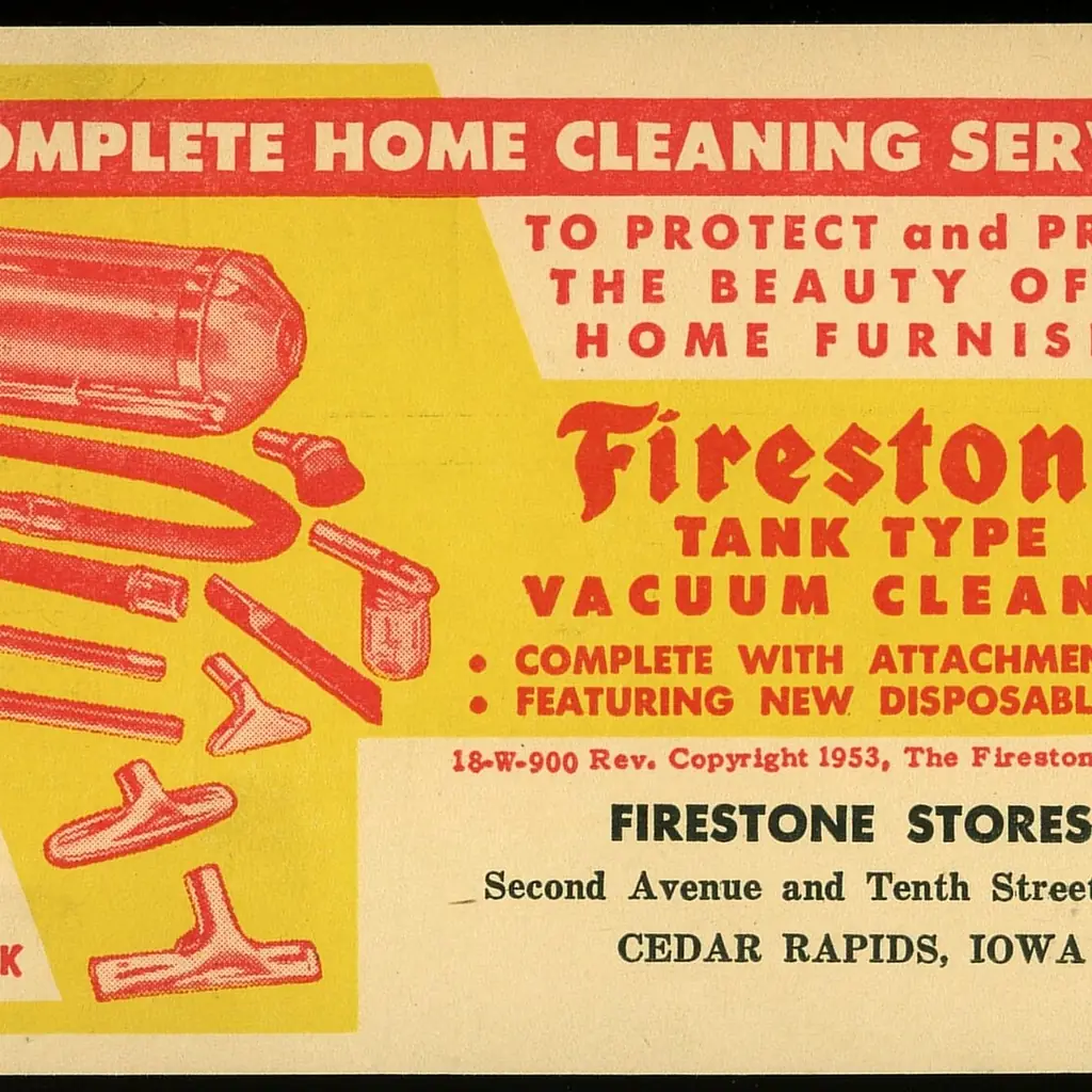 The vacuum-cleaner demonstrator