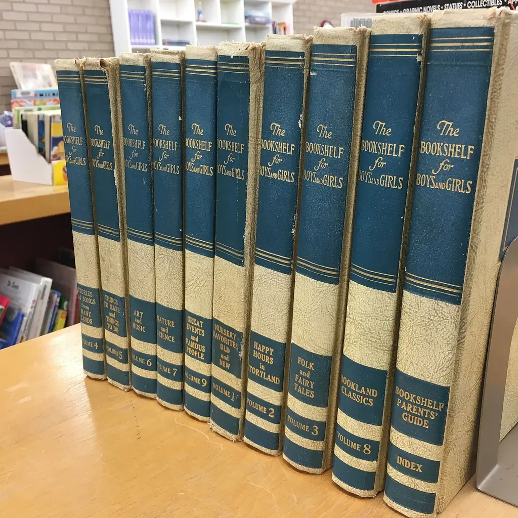 The encyclopedia salesperson