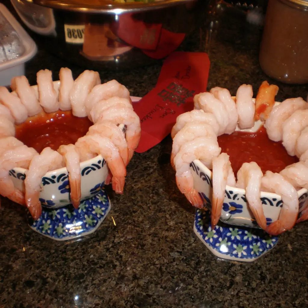 Shrimp cocktail