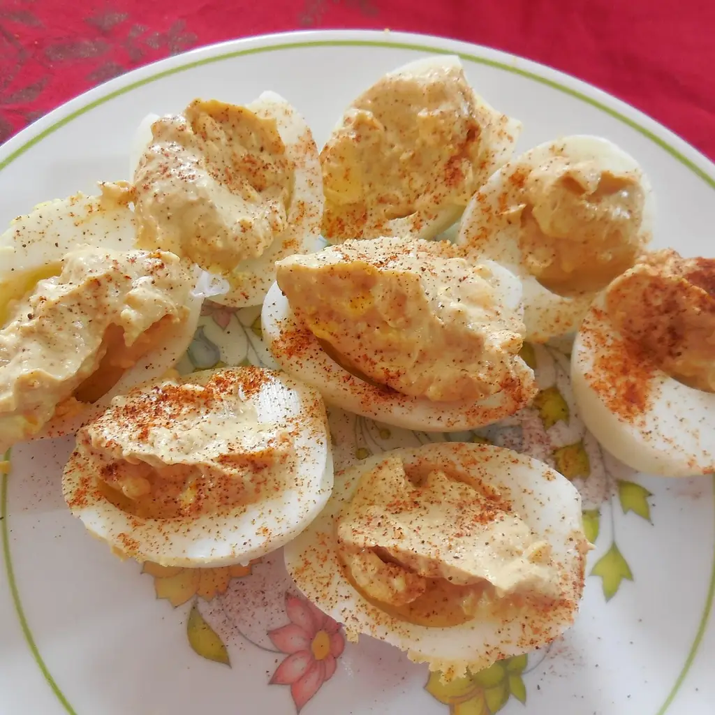 Deviled eggs