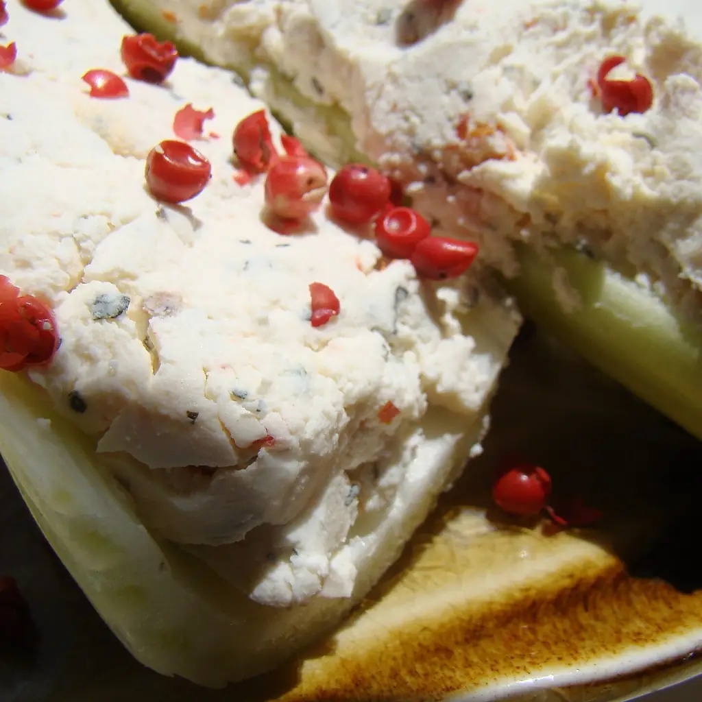 Stuffed celery