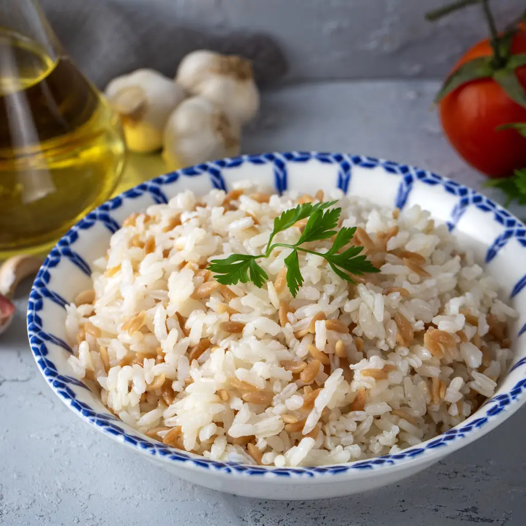 Rice pilaf