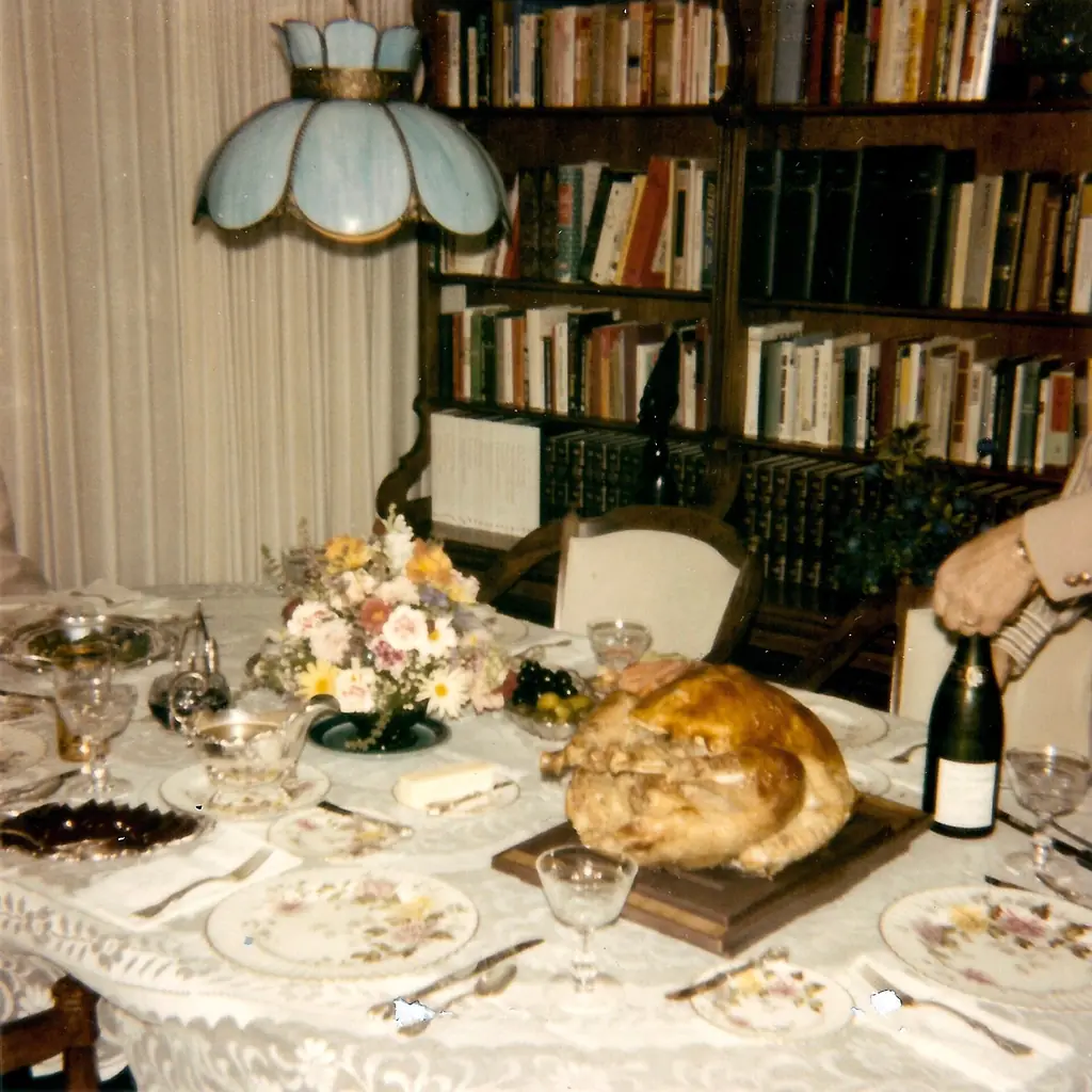 Wine chosen for the table