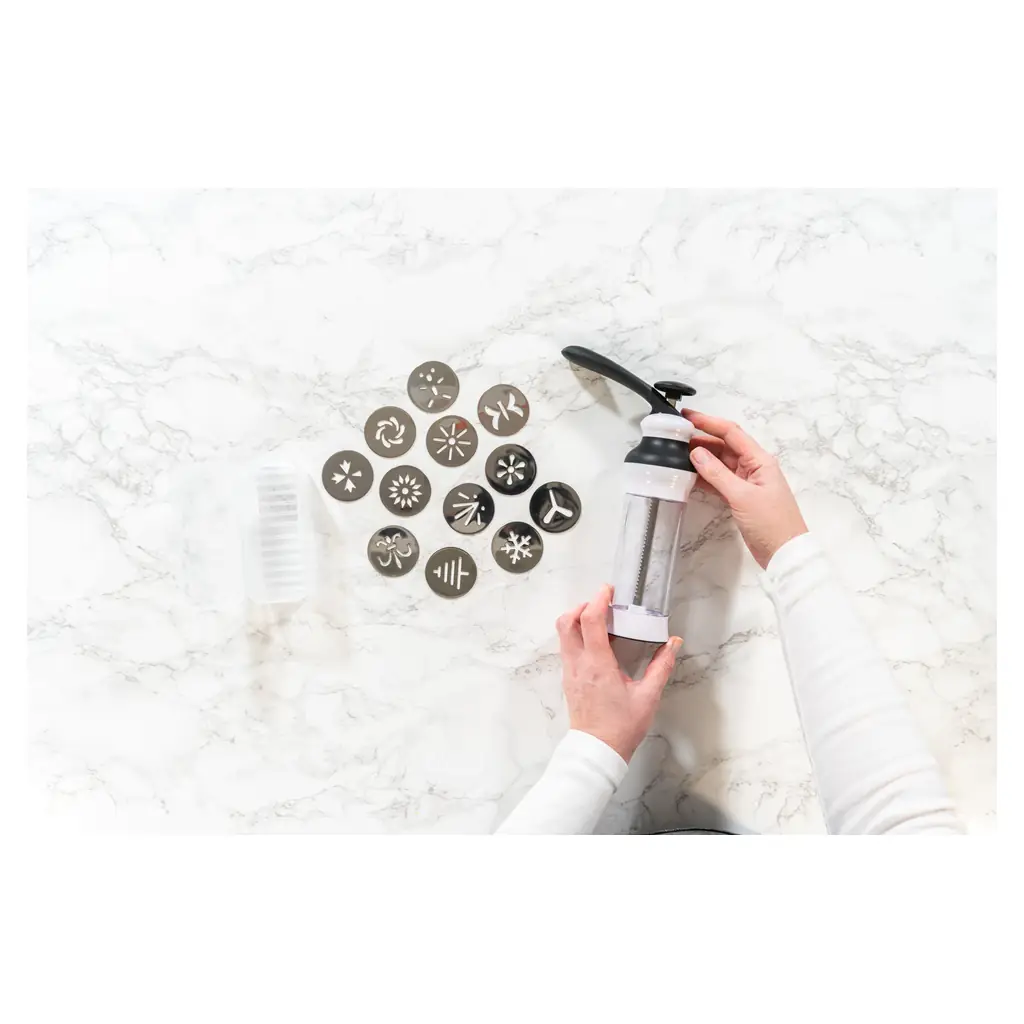 The cookie press