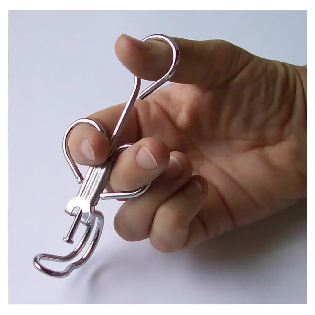 The cherry pitter