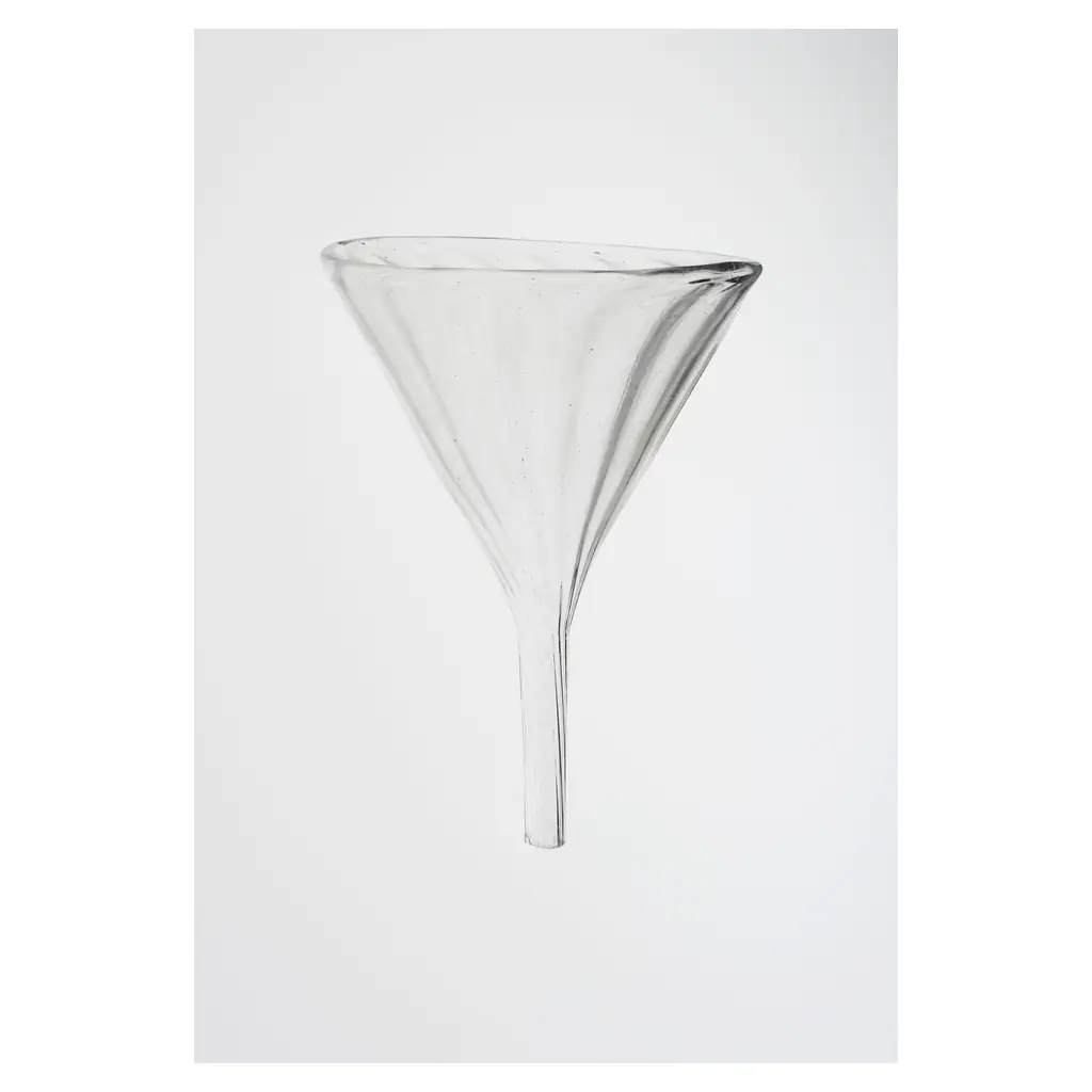The funnel for filling jars