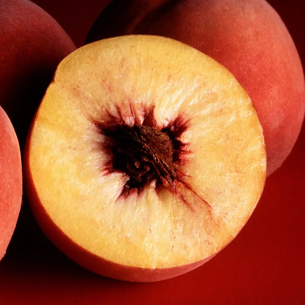 Peach trees