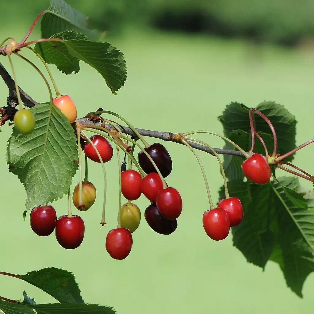 Sour cherries
