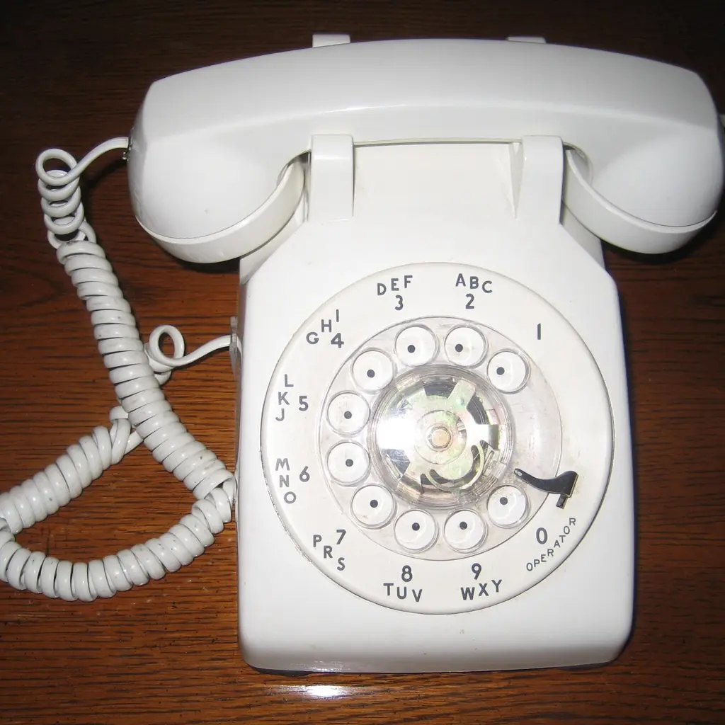 Not keeping the family telephone busy