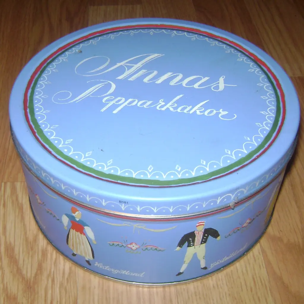 Asking before opening something saved for guests