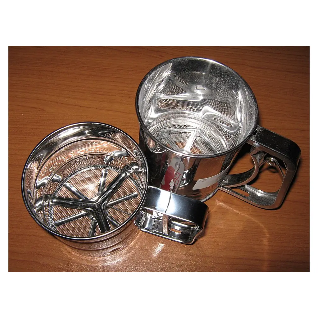 Сито механическое (кружка-сито) Sieve, Flour Sifter.