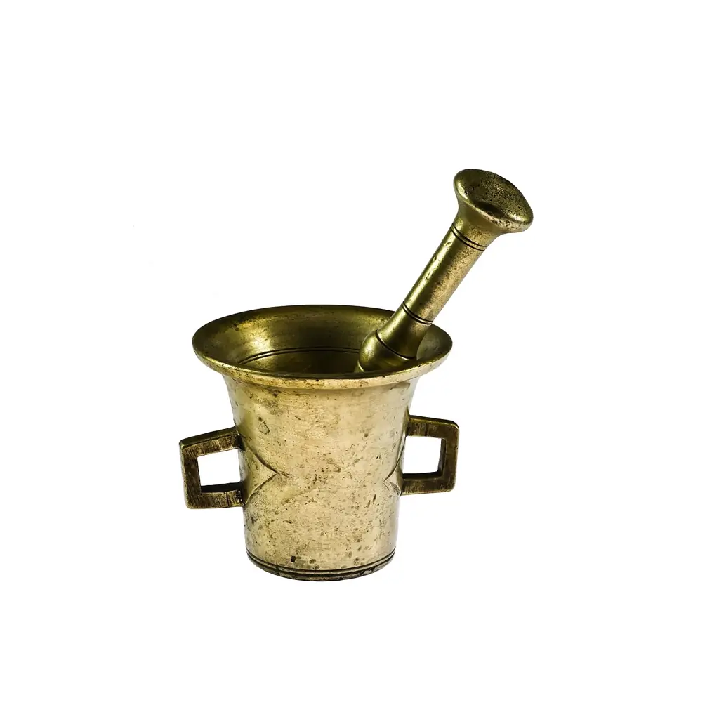 Mortar and pestle 02.