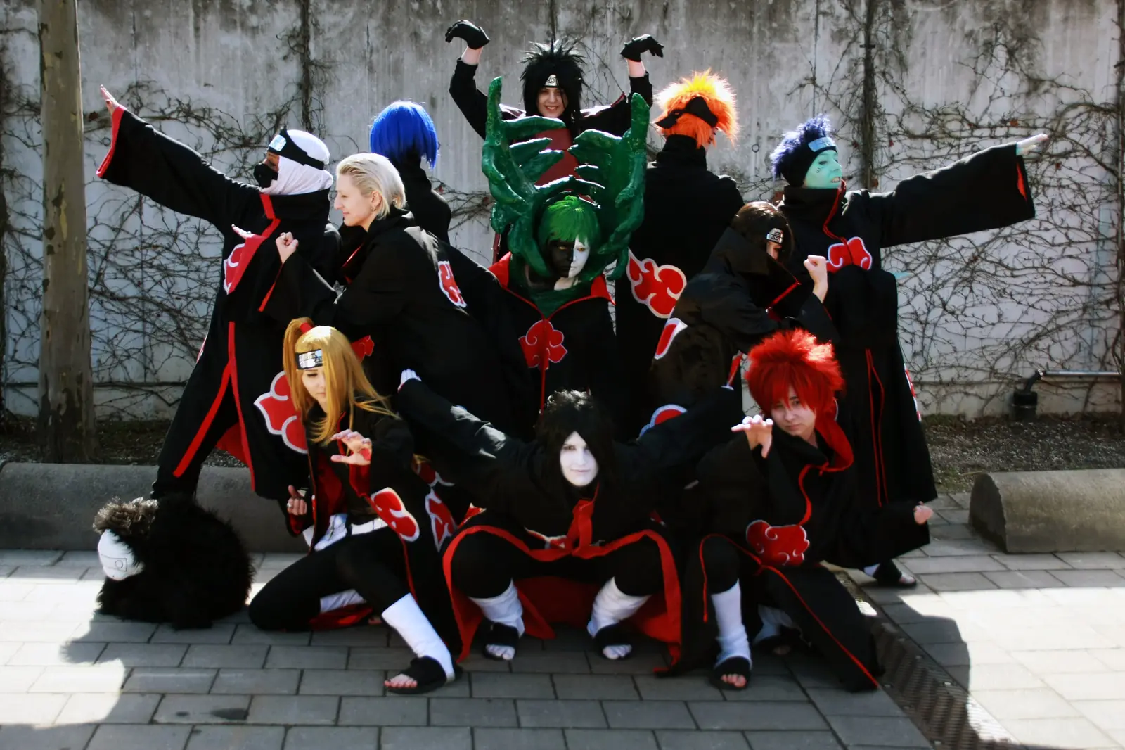 Akatsuki cosplay group