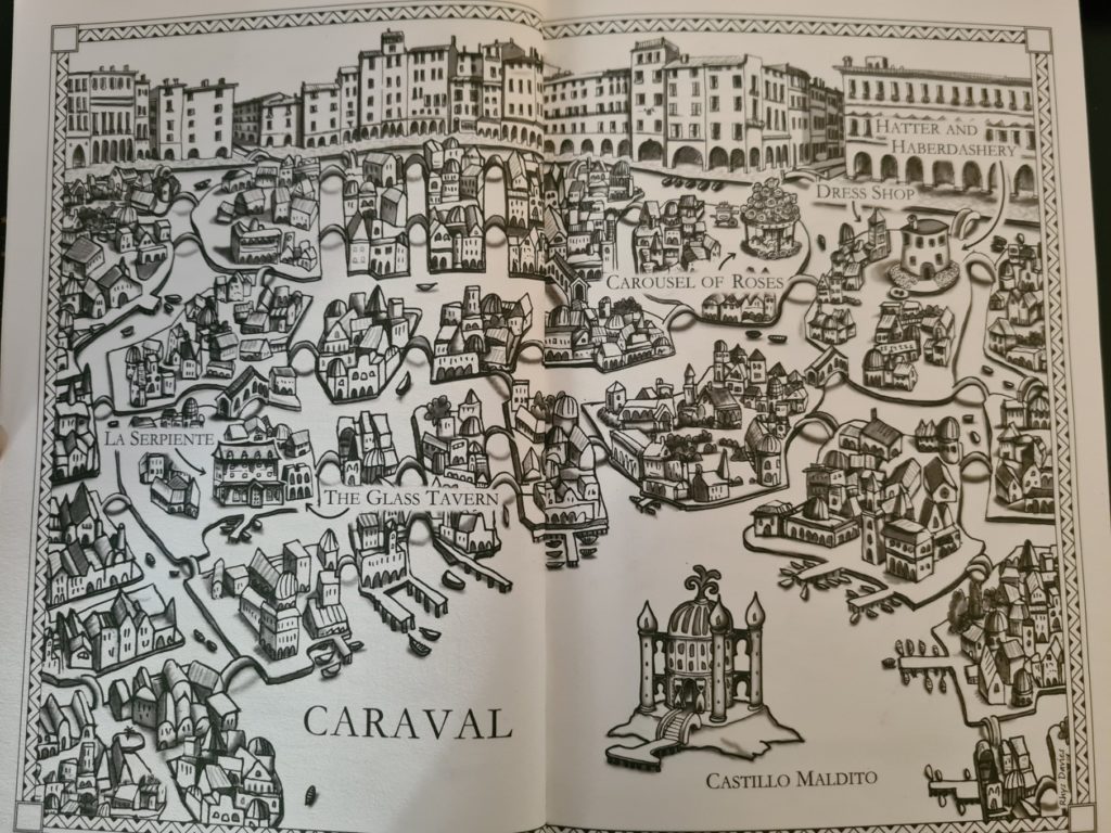 Caraval map