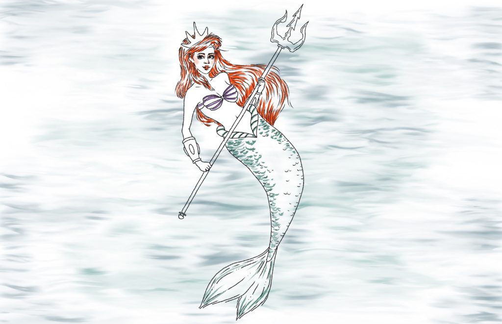 Ariel Little Mermaid Fanart