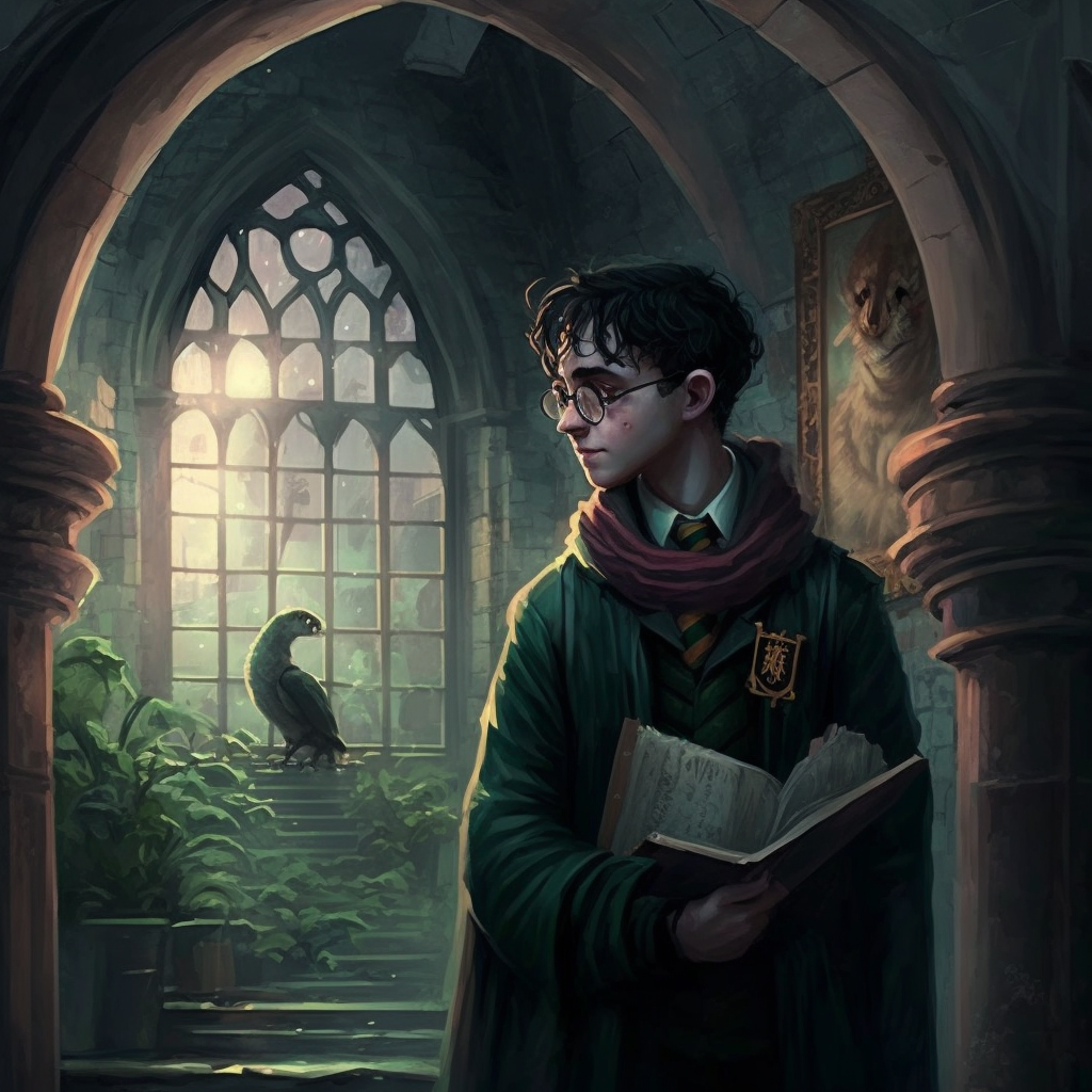 Slytherin Harry Potter fanfiction fanart