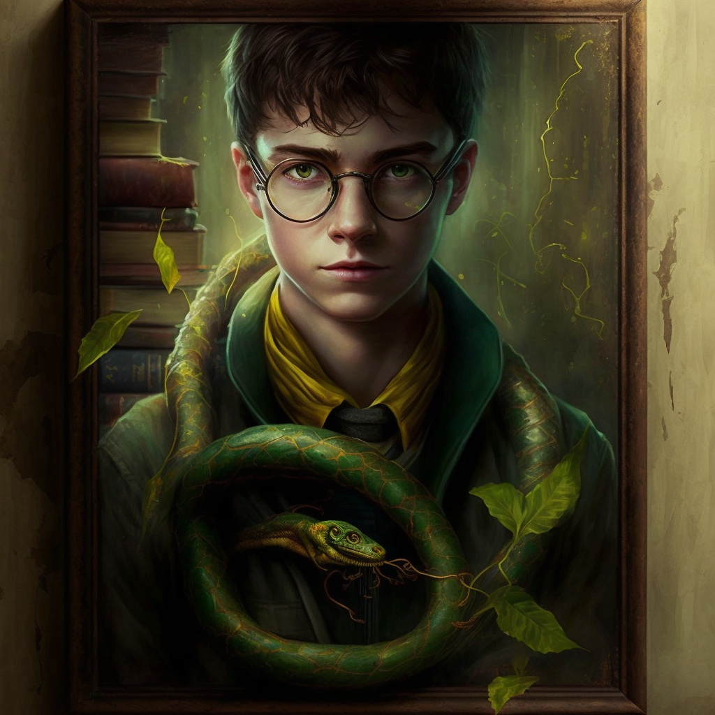 slytherin Harry Potter fanfiction fanart