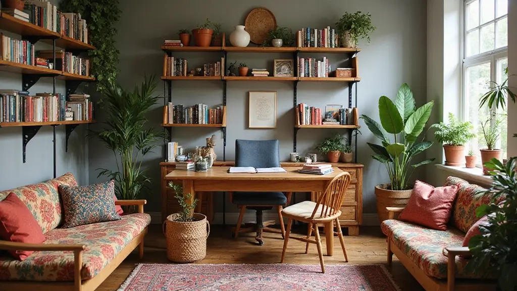 Home Office Background Ideas: Transform Your Space with Style